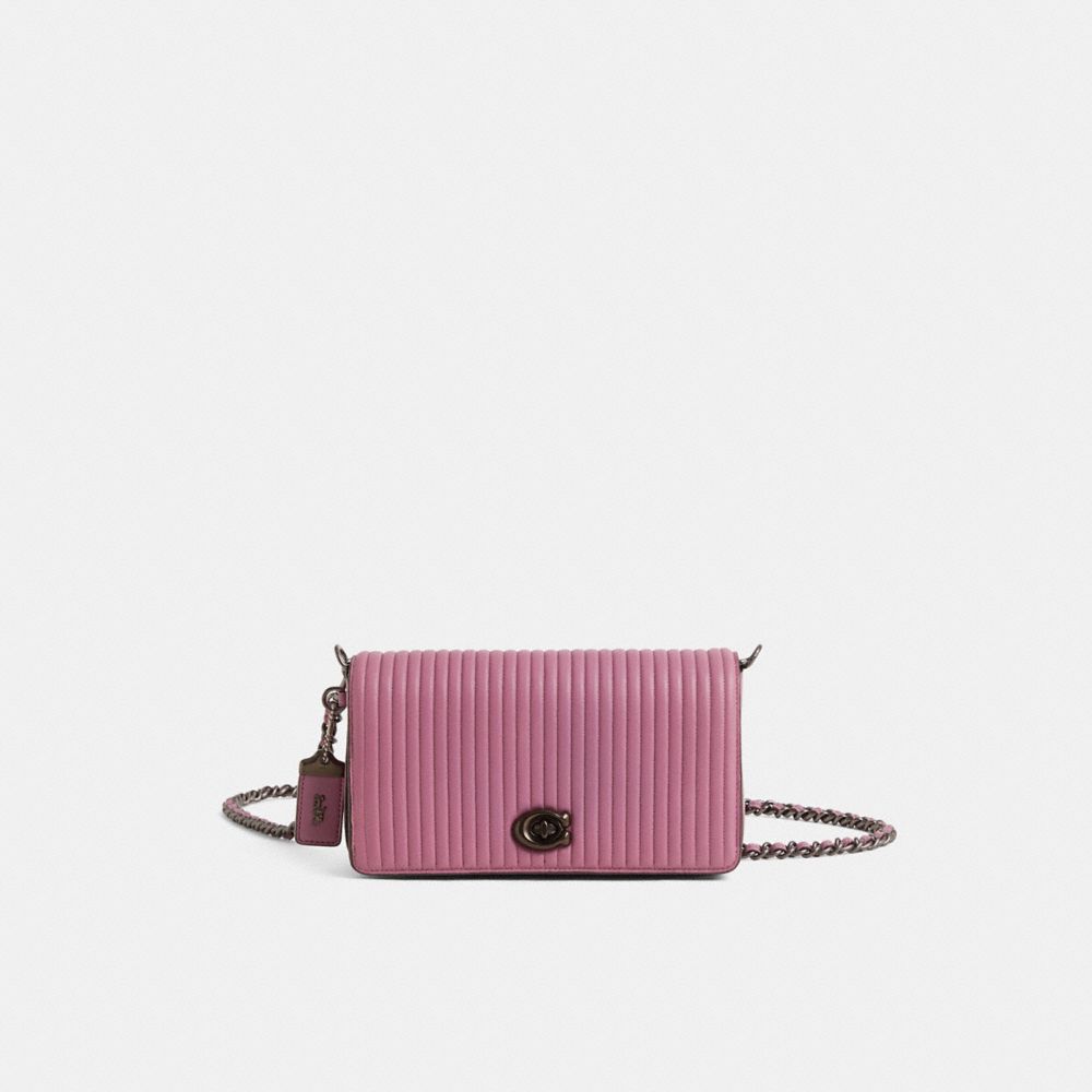 COACH®,Restored Dinky With Quilting,,Front View