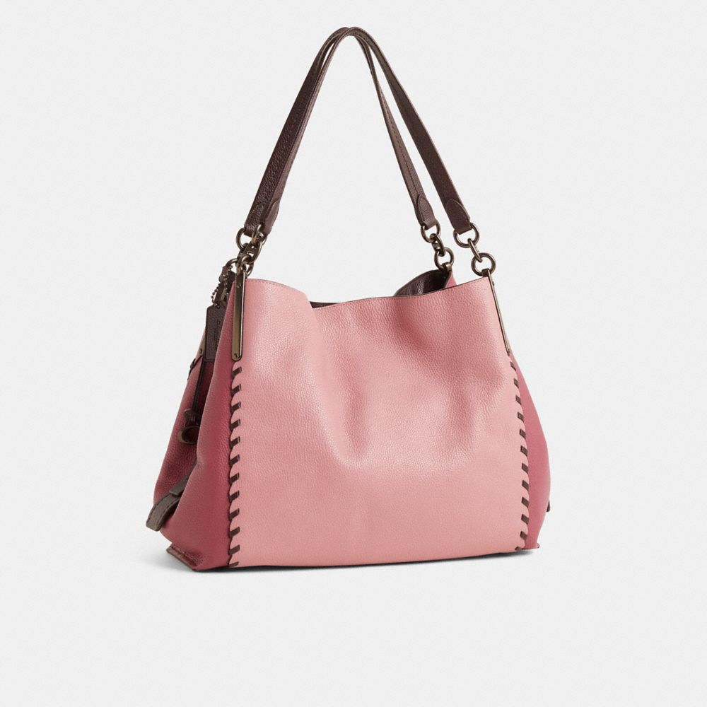 Restored Dalton Bag 31 In Colorblock With Whipstitch | COACH®