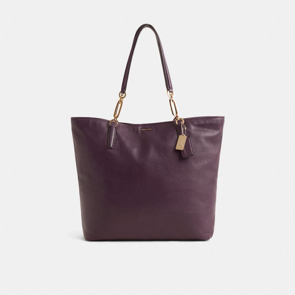 COACH®,Restored Madison Tote,,Front View