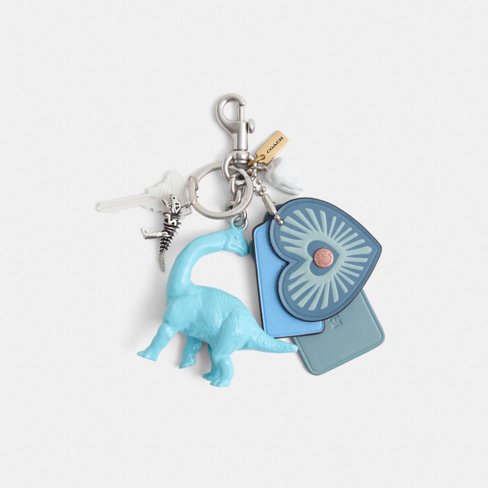 COACH®,Remade Cluster Bag Charm,,Front View