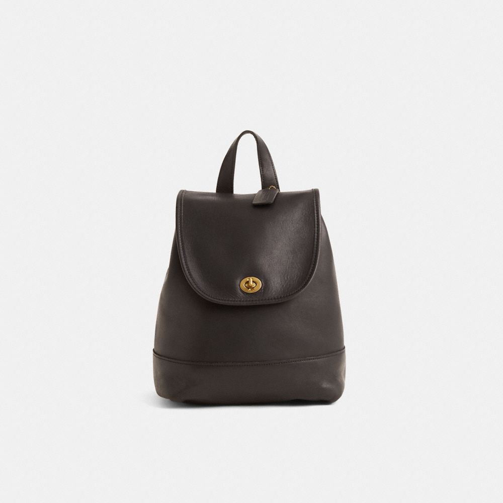 COACH®,Vintage Classic Large Daypack,,Front View