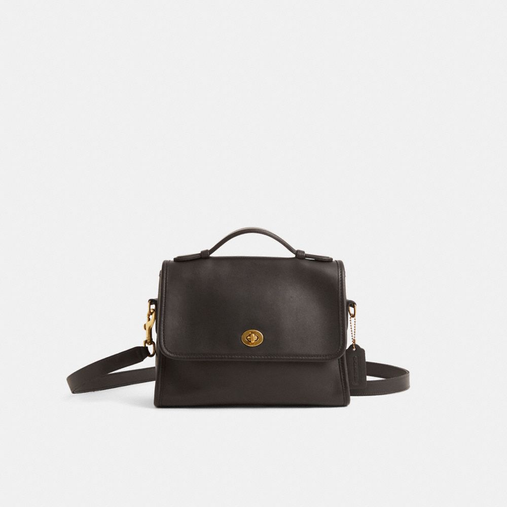 COACH®,Vintage Court Bag,,Front View
