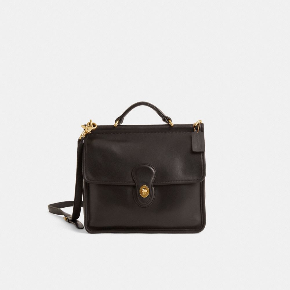 COACH®,Vintage Willis Bag,,Front View