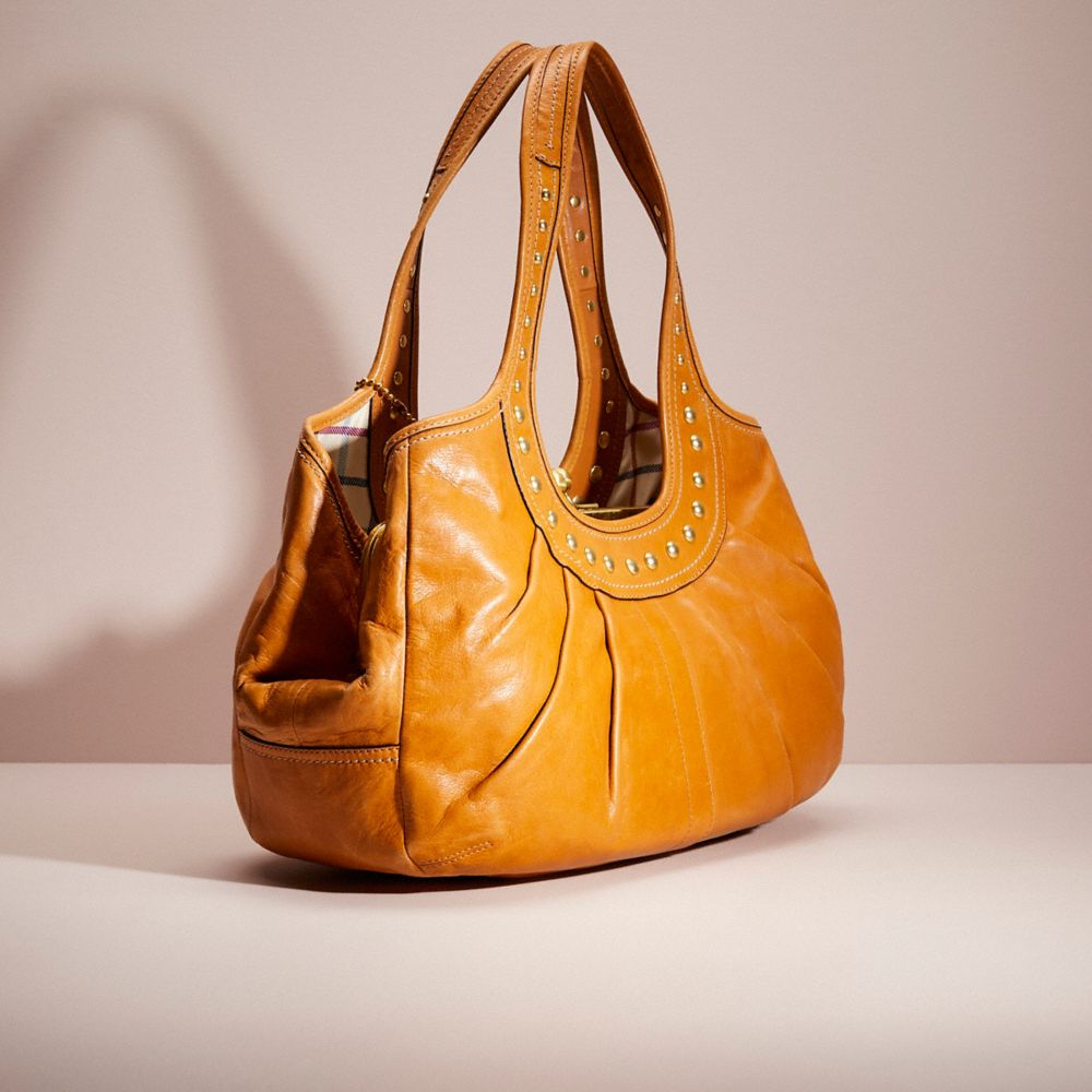 COACH® | Upcrafted Ergo Kisslock Frame Satchel
