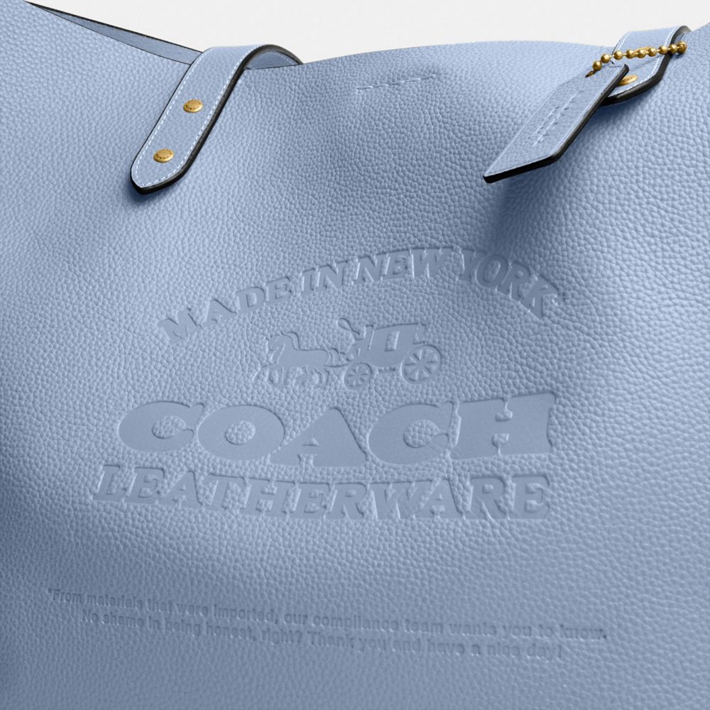 Coach new york on sale tote