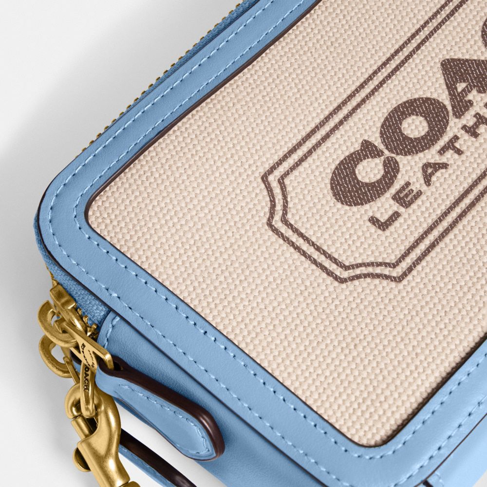 新品未使用 Coach 動くたびキラッ☆ スタッズショルダー クロスボディ2andL全商品