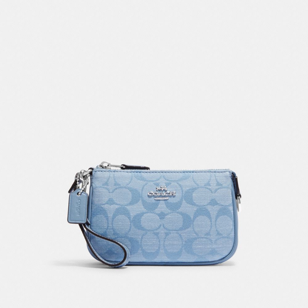 Handbag Coach Blue in Denim - Jeans - 34481547