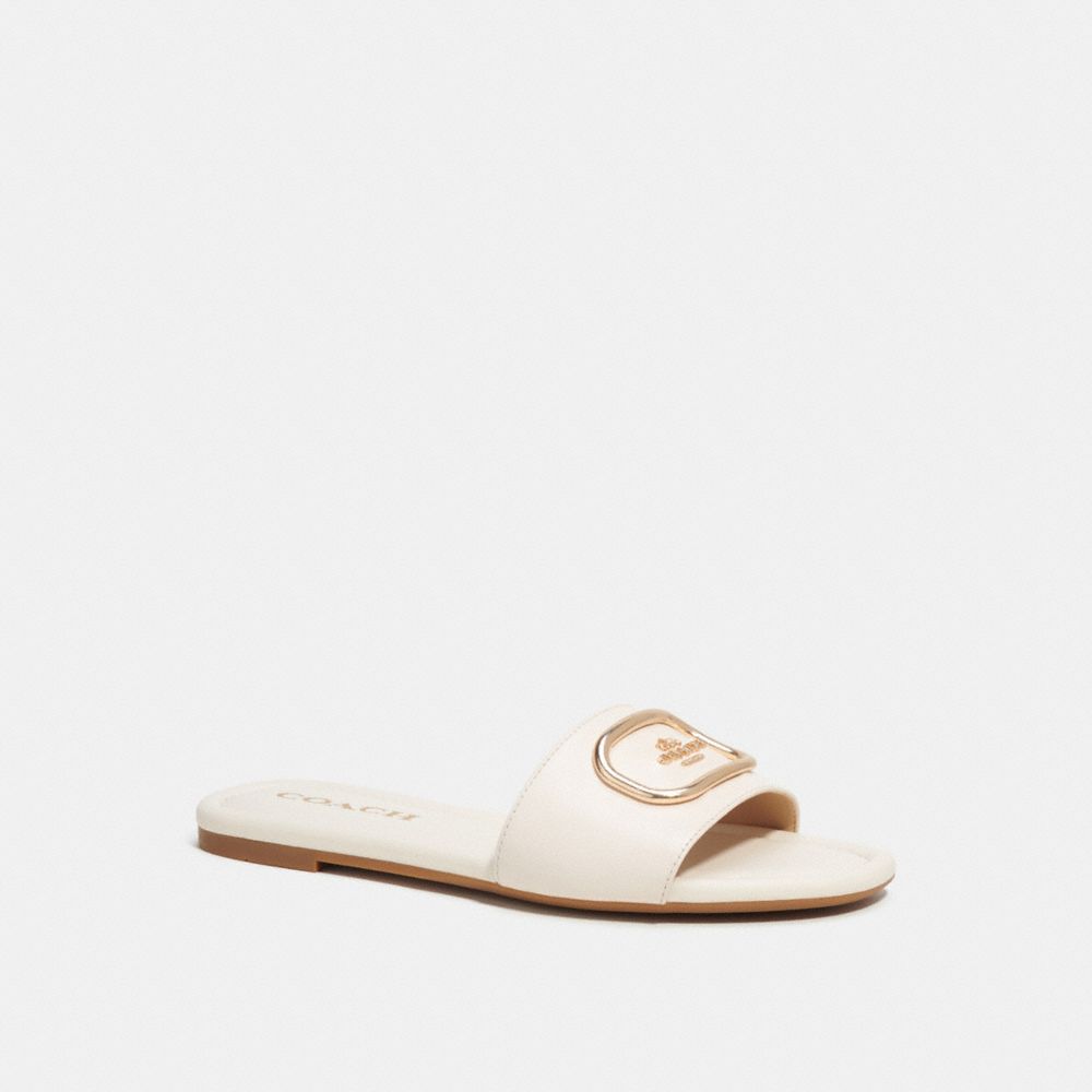 Coach sandals cheap