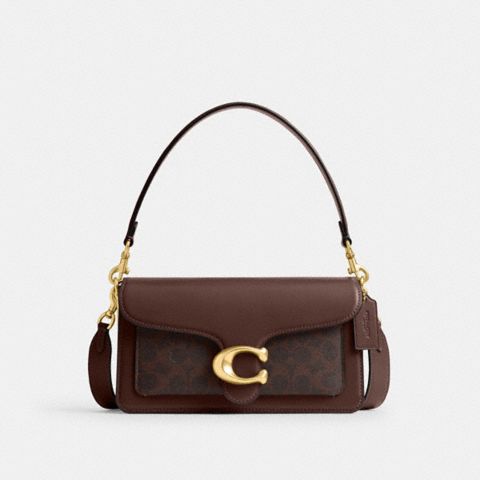 Женские сумки Coach Tabby Shoulder Bag 26 In Signature Canvas