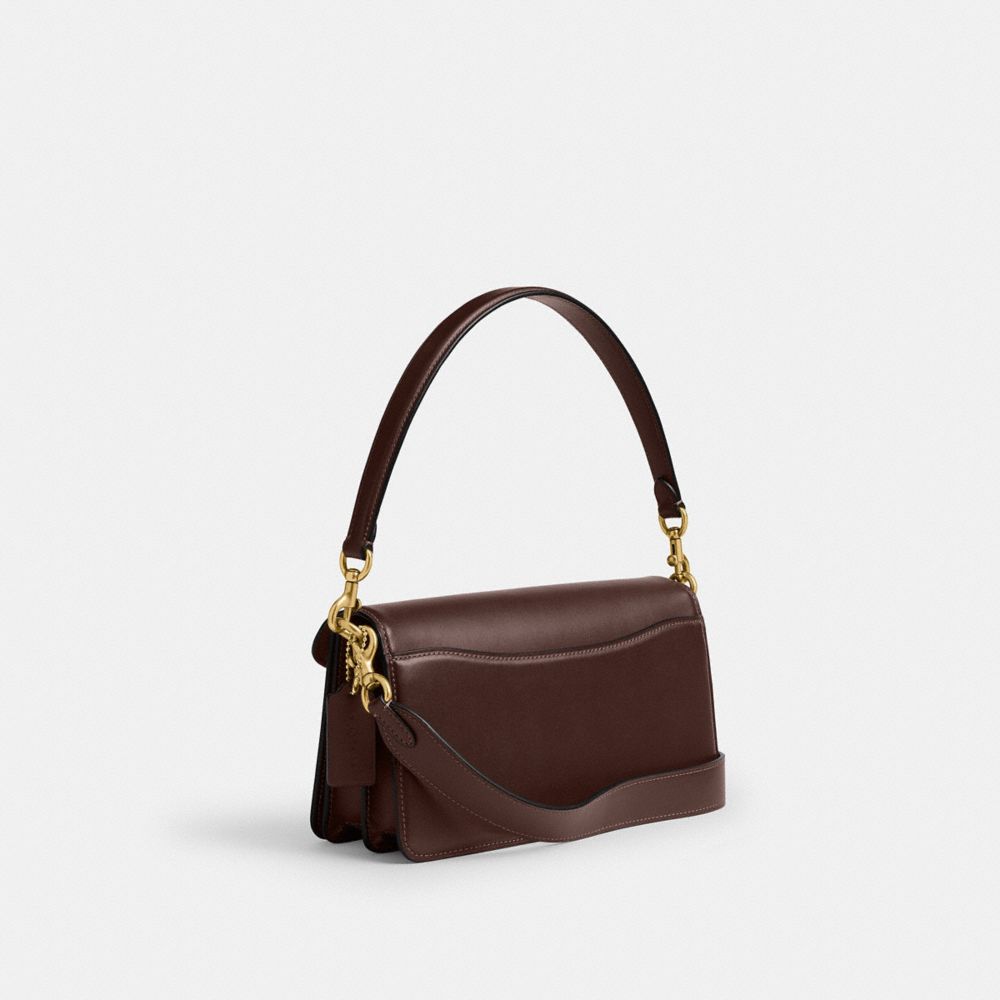 COACH®,Tabby Shoulder Bag 26 In Signature Canvas,Leather,Canvas,Shoulder Bag,Color Block,Compact,Casual,,Angle View