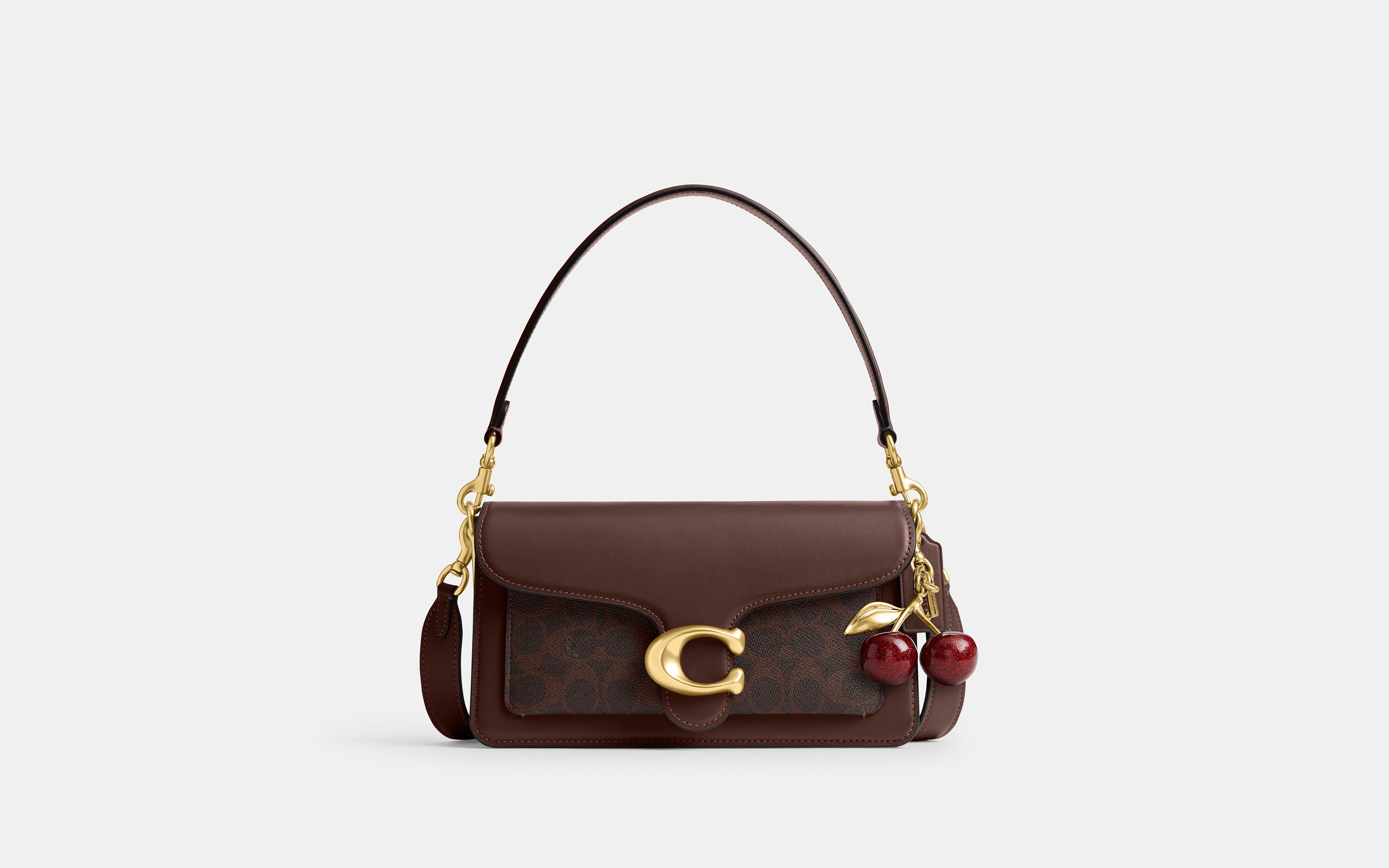 Tabby Shoulder Bag In Signature Canvas
