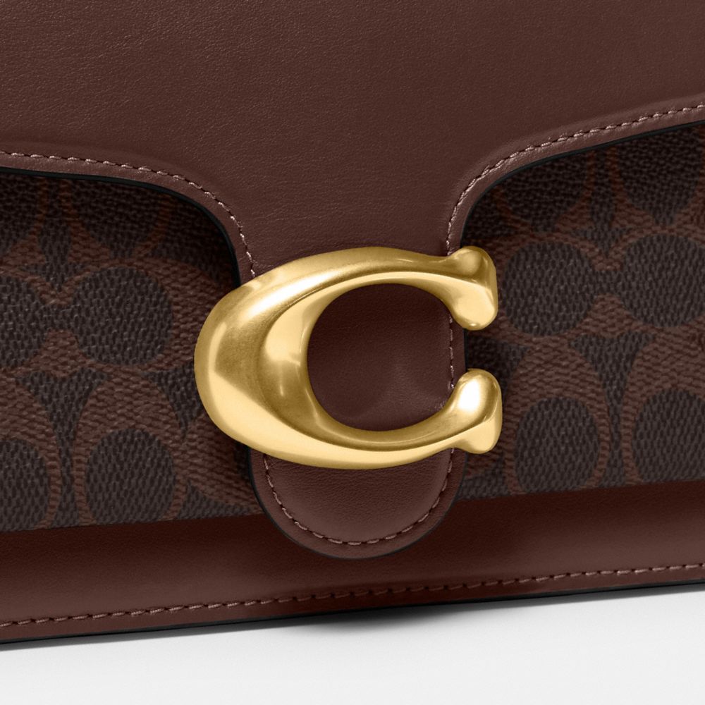 Coach Tabby Shoulder Bag 20 In Signature Canvas In Multi