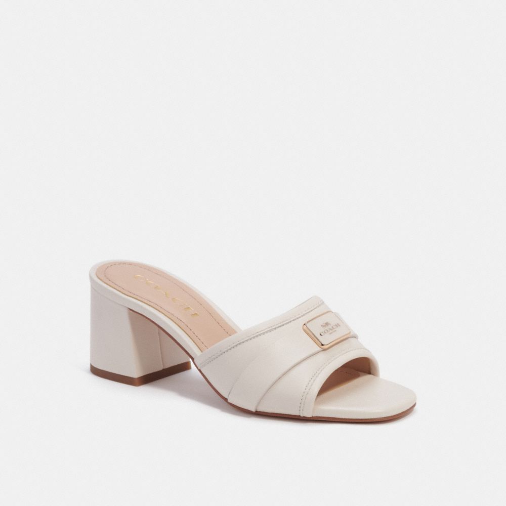 COACH®,Marcey Sandal,,Front View
