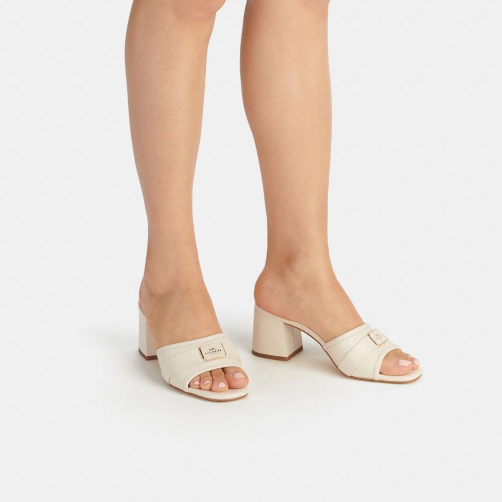 COACH®,Marcey Sandal,,Detail View