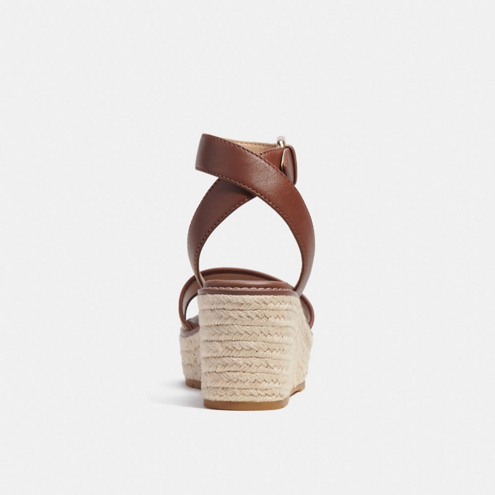 COACH®,Korey Espadrille In Signature Jacquard,,Alternate View