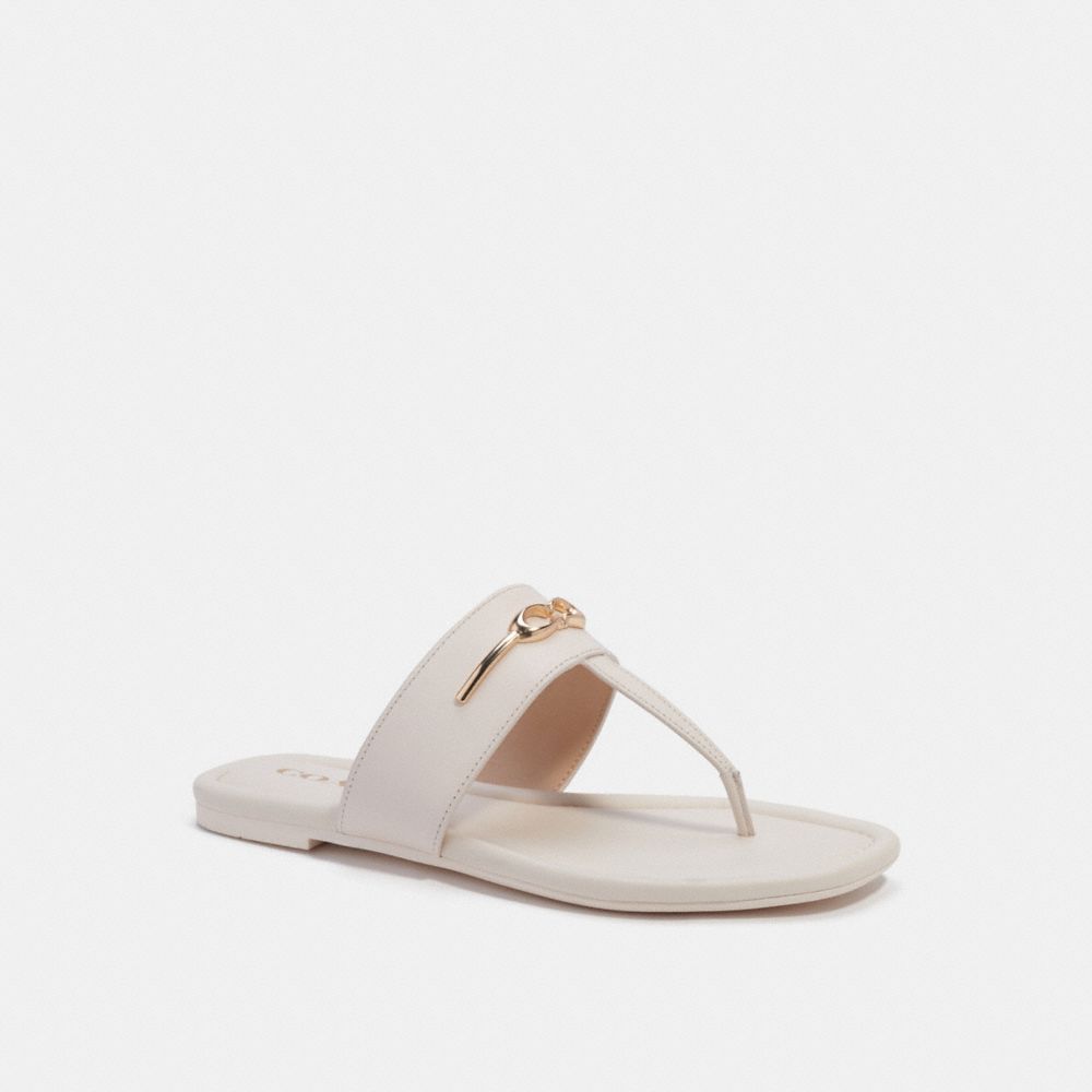 Coach jada flip outlet flops