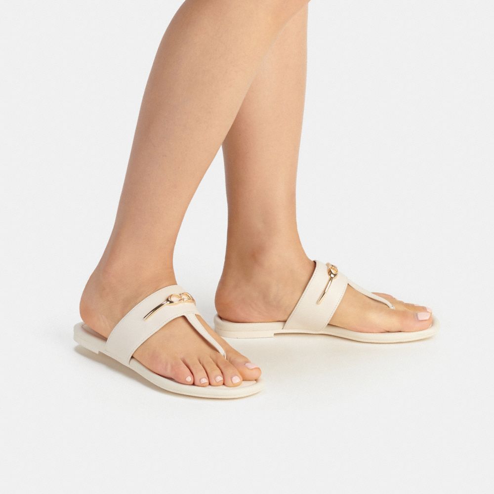 Coach jada flip outlet flops