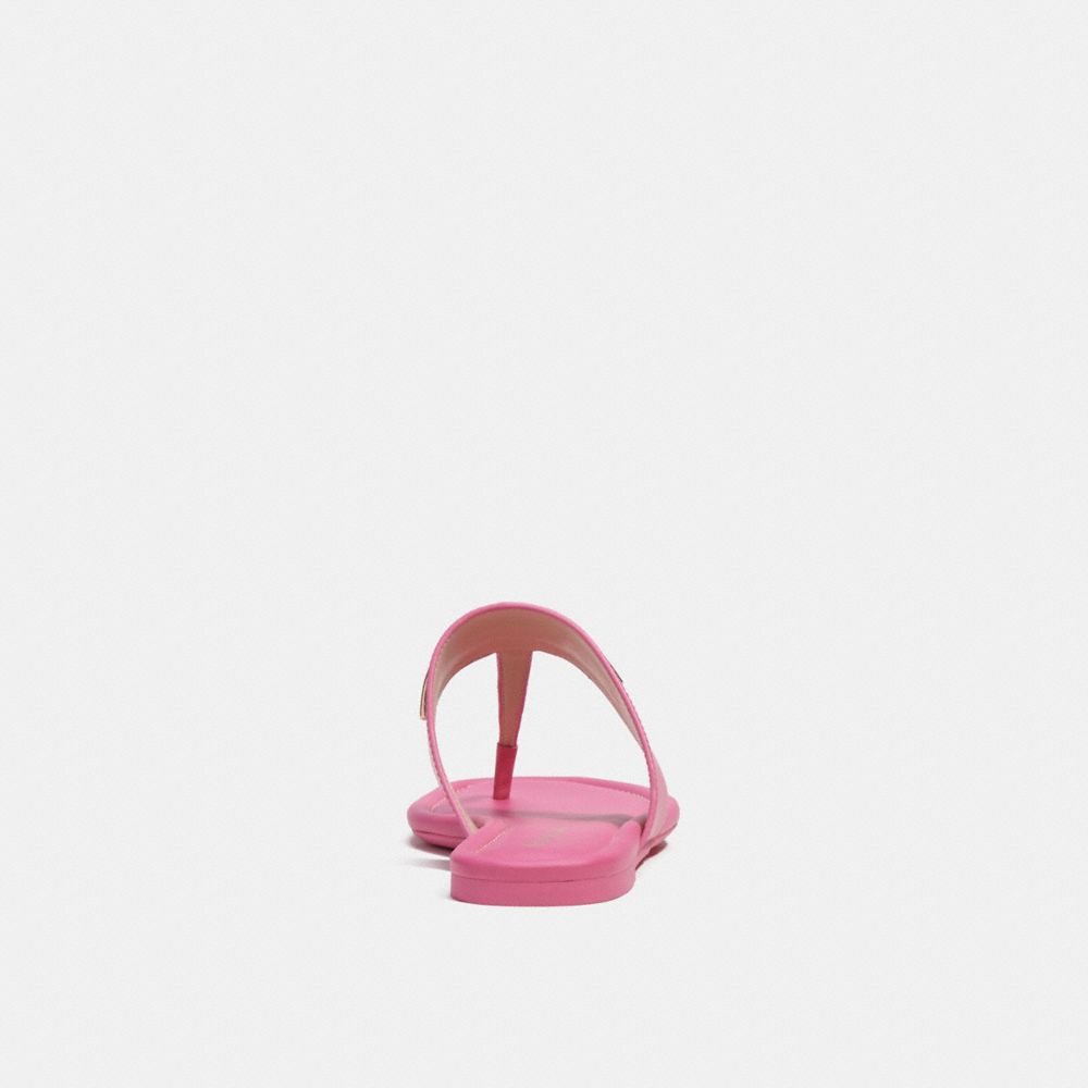 COACH®,Jada Sandal,,Alternate View