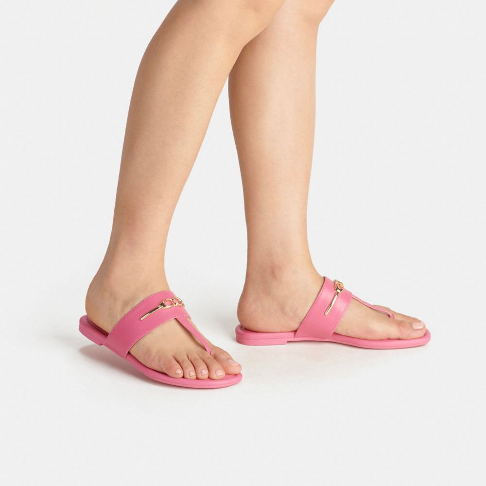 COACH®,Jada Sandal,,Detail View