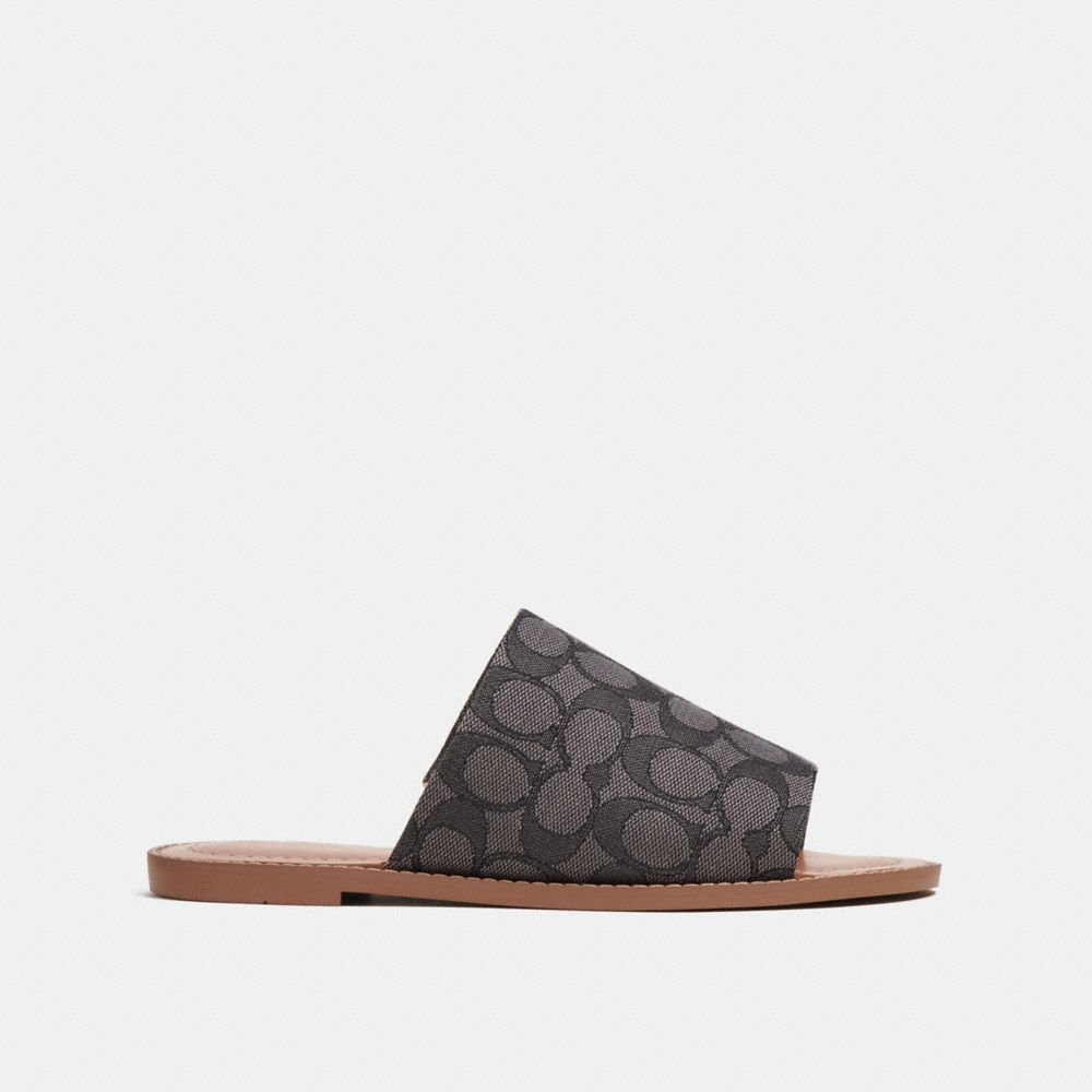 COACH Hazel Sandal In Signature Jacquard