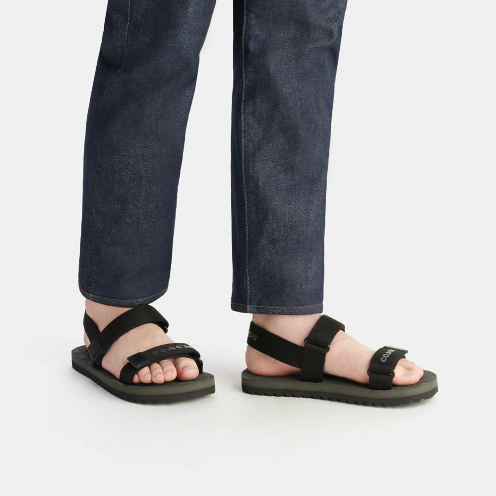 COACH®,Sport Sandal,,Detail View