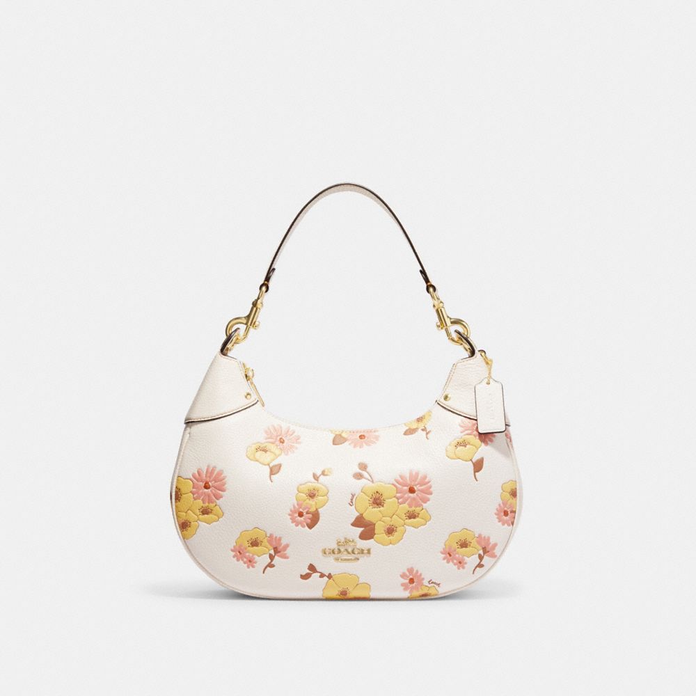 Coach Floral Hobo Bags