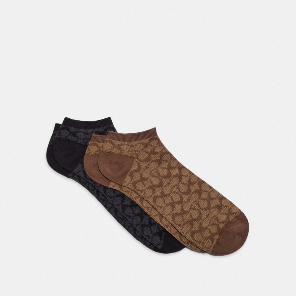 Signature Crew Socks
