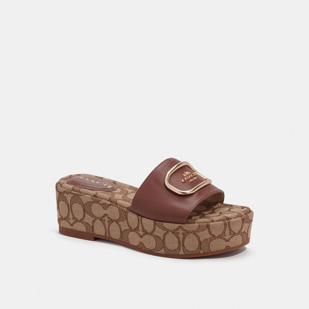 Sandals Slides COACH Outlet