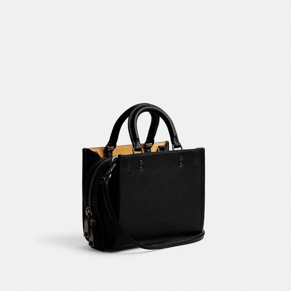 COACH®,Rogue 20 In Regenerative Leather,,Angle View