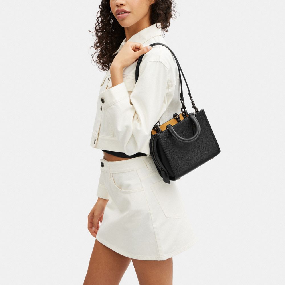 COACH®,Rogue 20 In Regenerative Leather,,Detail View
