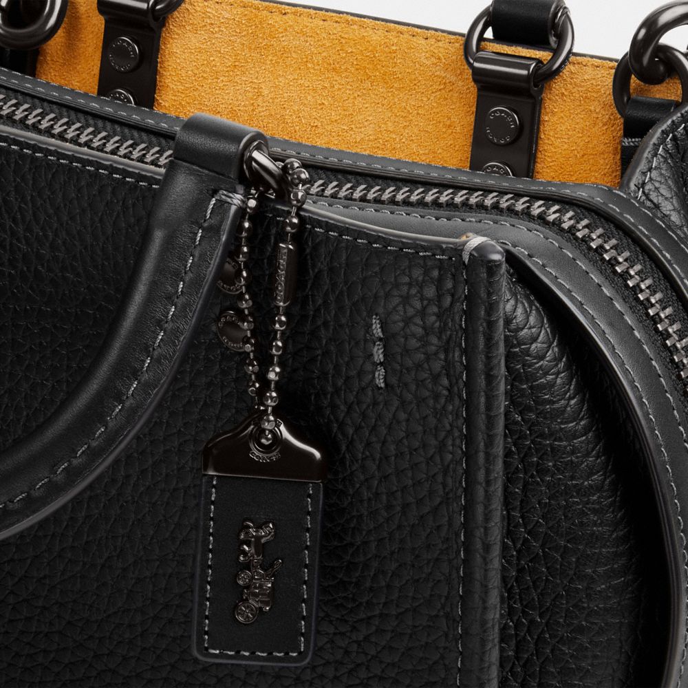 COACH®,Rogue 20 In Regenerative Leather,,Closer View