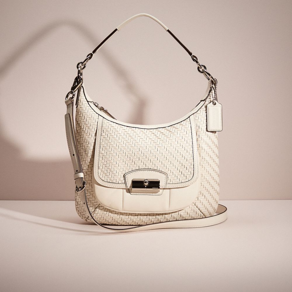 COACH online Kirsten woven leather mini bag