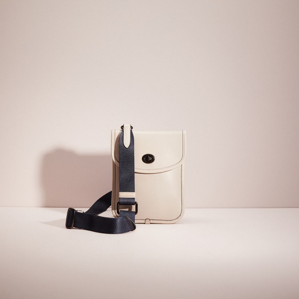 Restored Slim Turnlock Crossbody