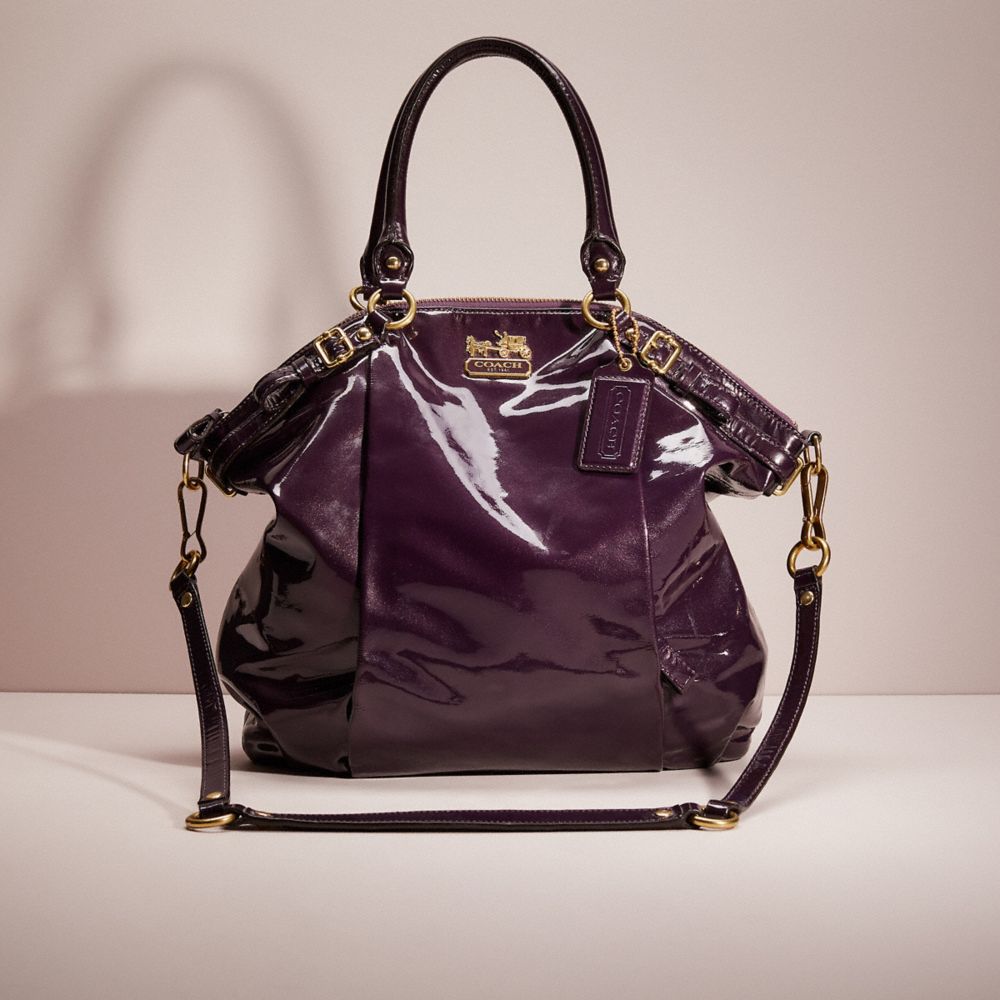 Coach madison lindsey store satchel