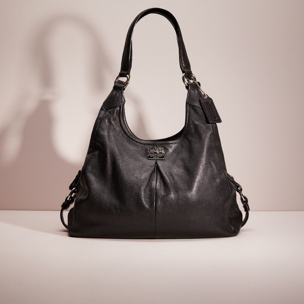 Coach madison maggie leather shoulder bag on sale