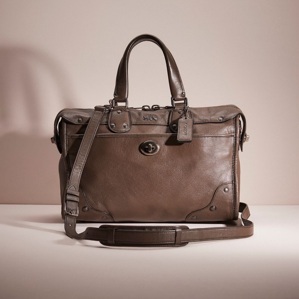 Coach rhyder satchel new arrivals