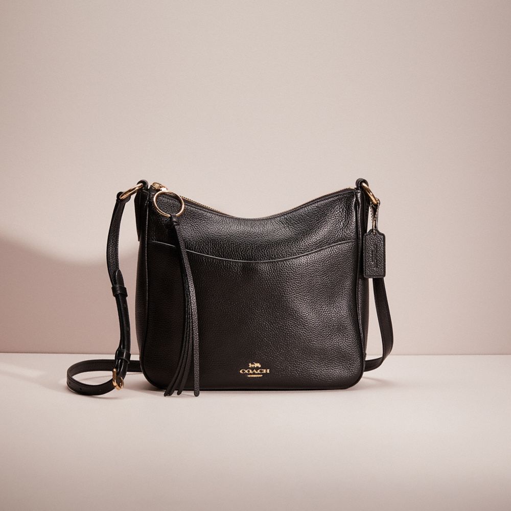 New newest Coach Chaise Black Crossbody