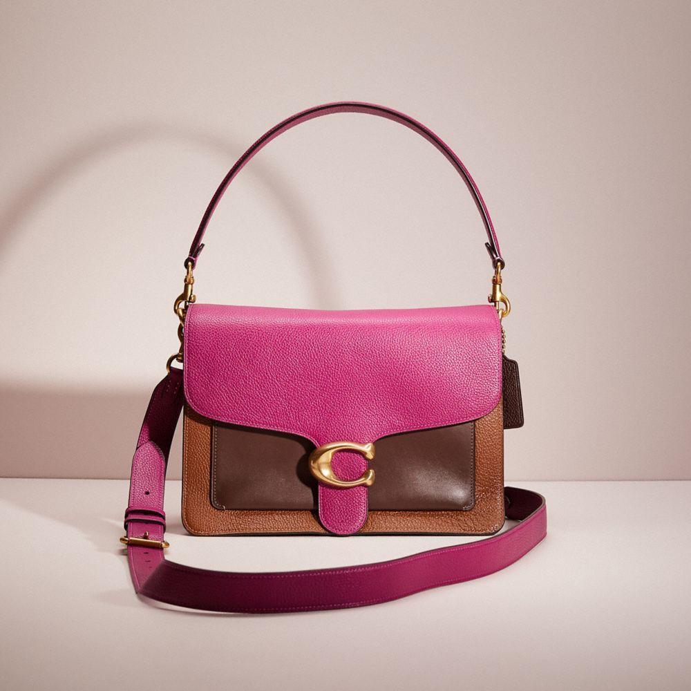 Coach tabby best sale colorblock shoulder bag