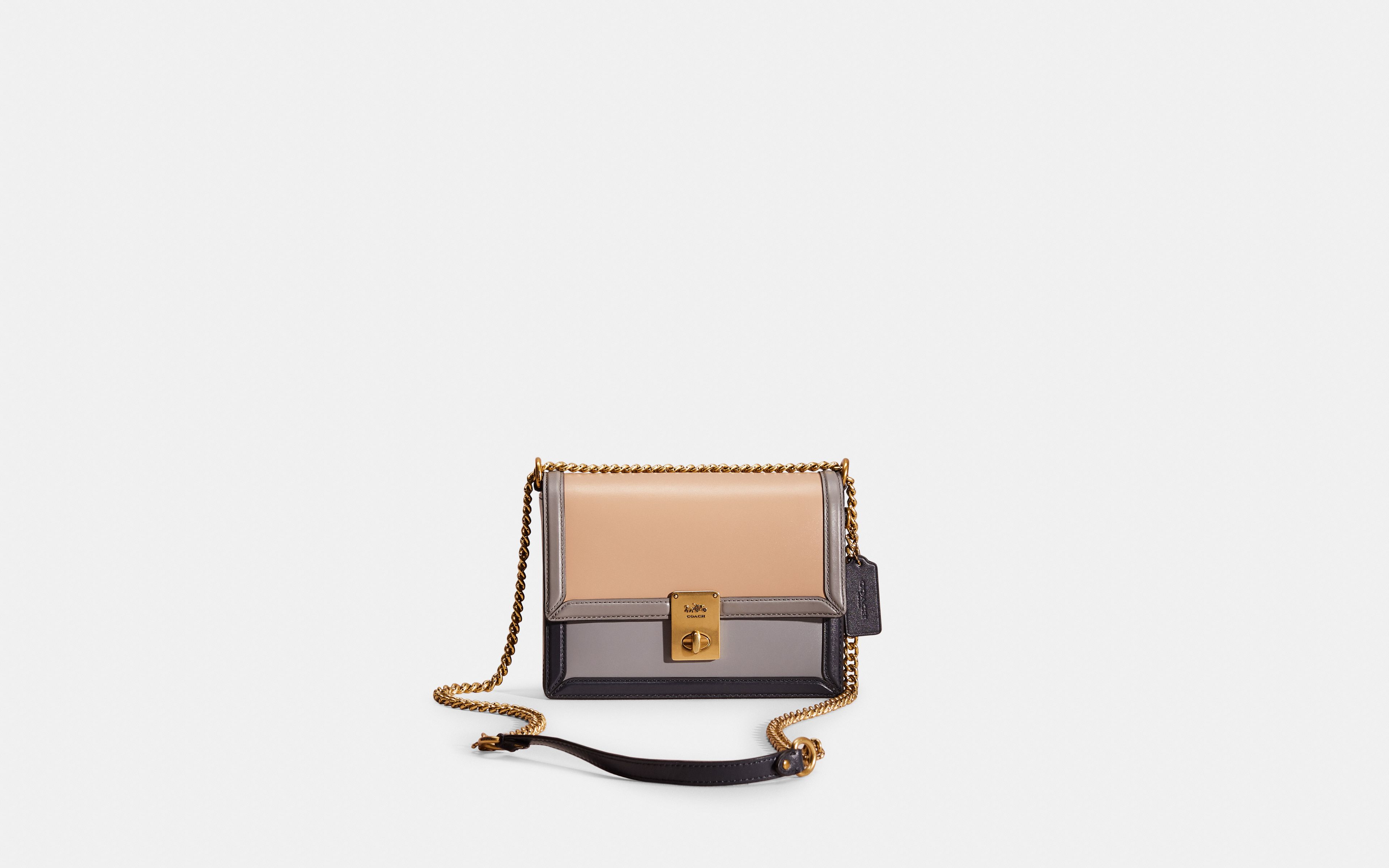 Restored Hutton Shoulder Bag In Colorblock