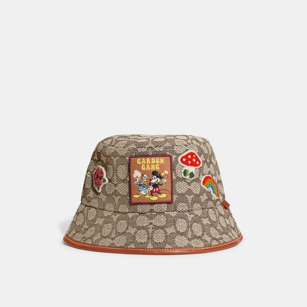 Disney X Coach Signature Jacquard Bucket Hat | COACH®