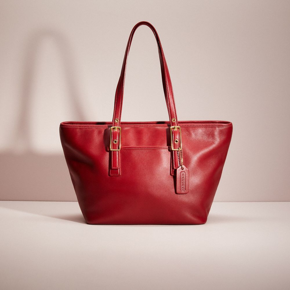 Red Restored Legacy Market Tote