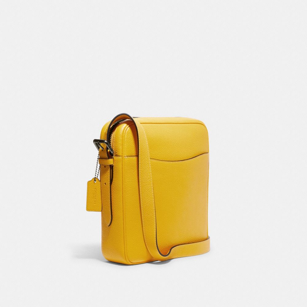 Coach yellow online crossbody