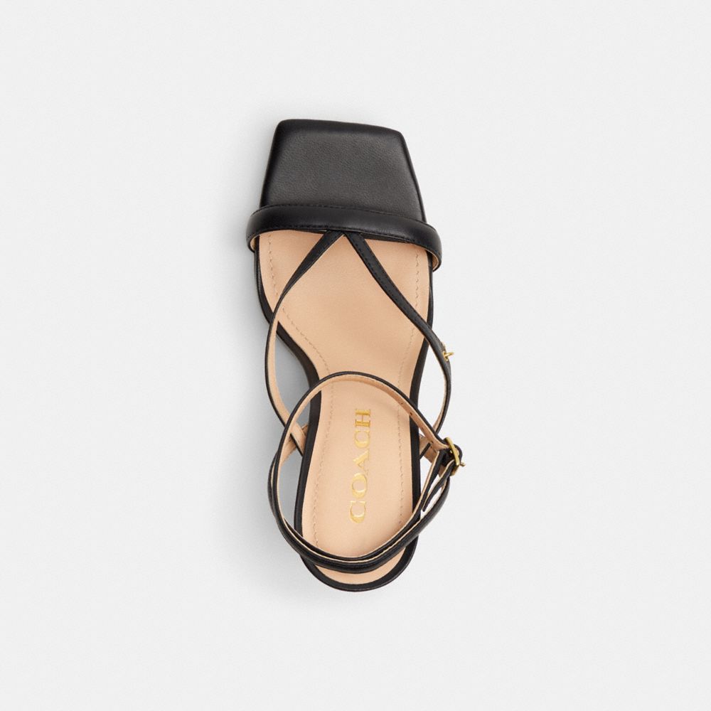 COACH®,Kali Heel,,Inside View,Top View