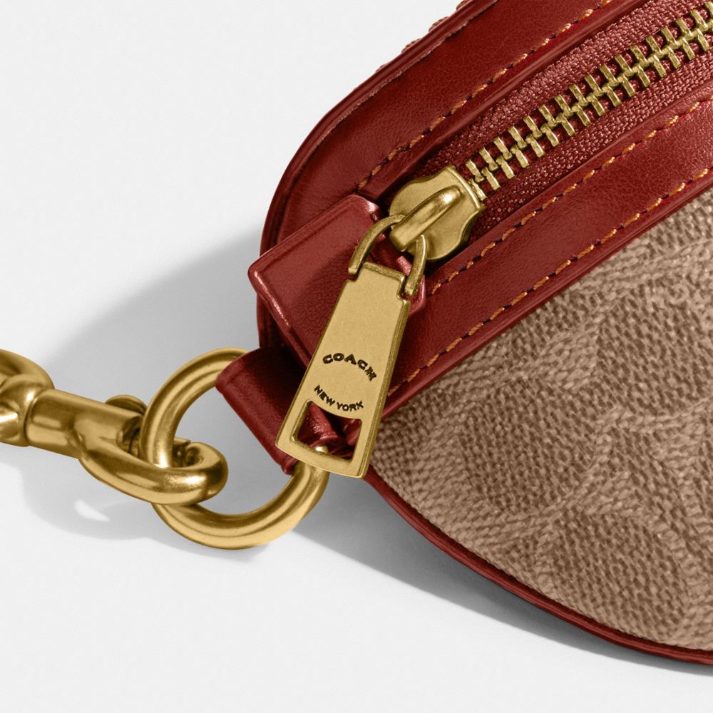 COACH®: Bethany Belt Bag In Signature Canvas