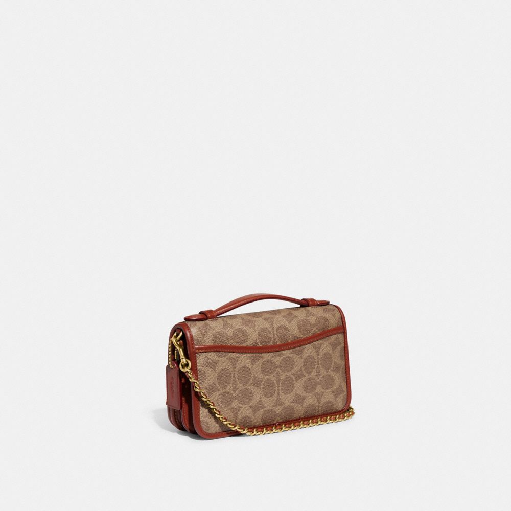 Bea Crossbody Bag In Signature Canvas