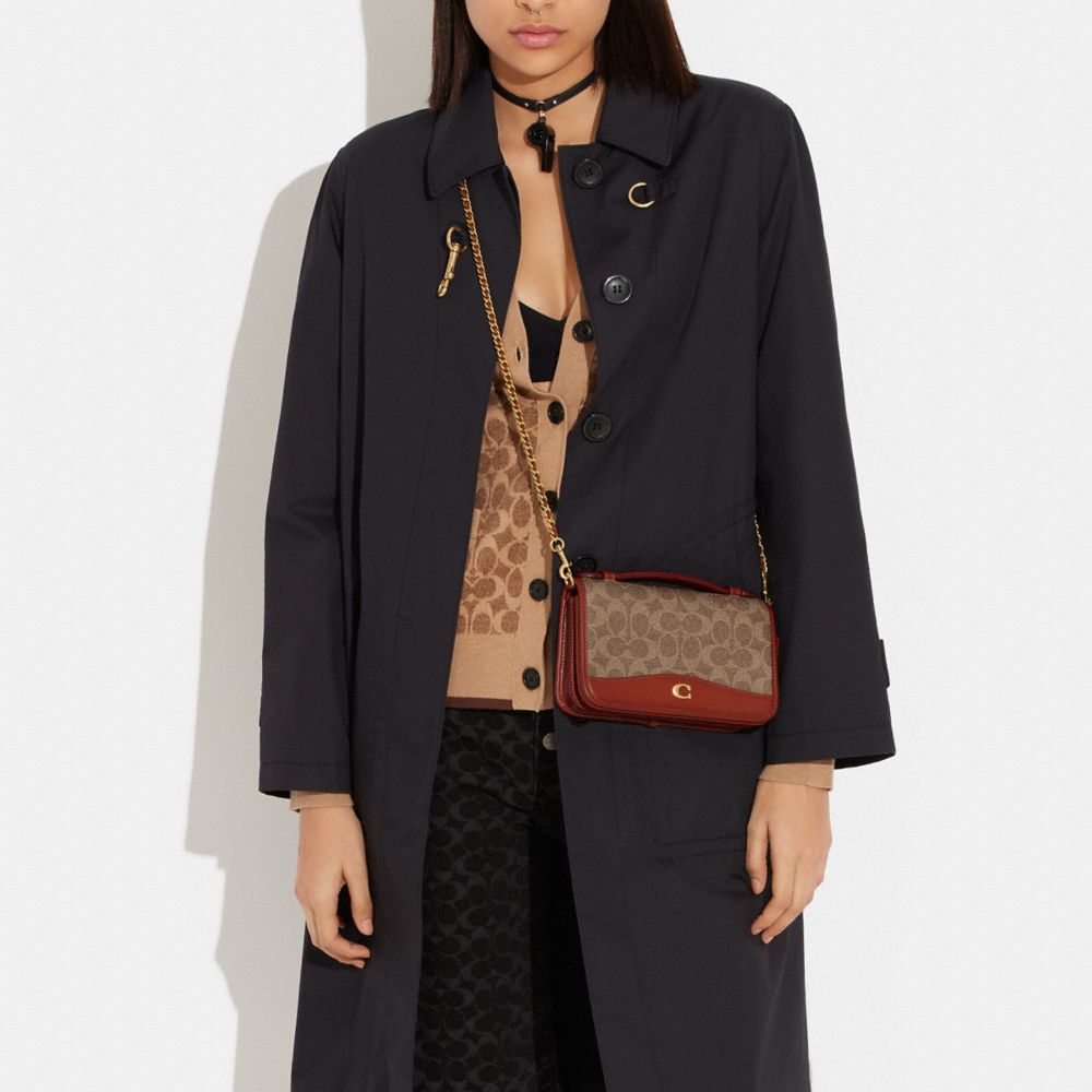 Bea Crossbody Bag In Signature Canvas