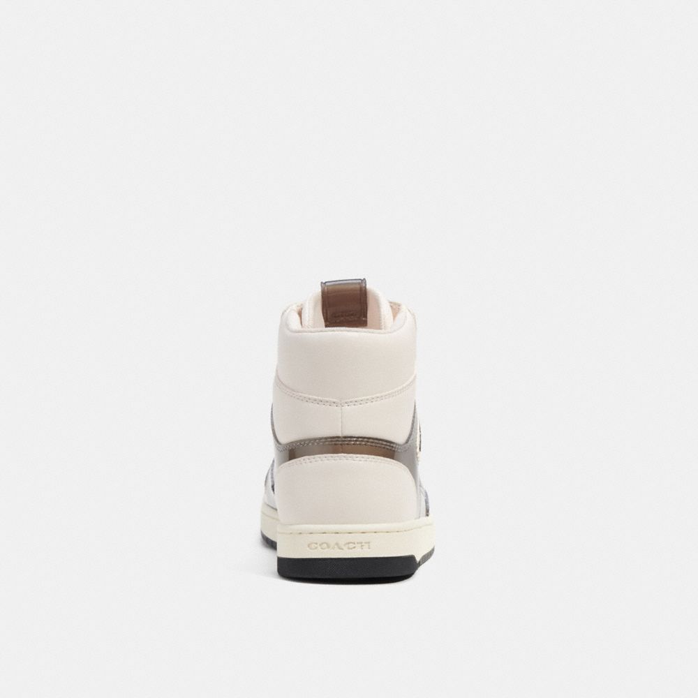 COACH®,High Top Sneaker,,Alternate View