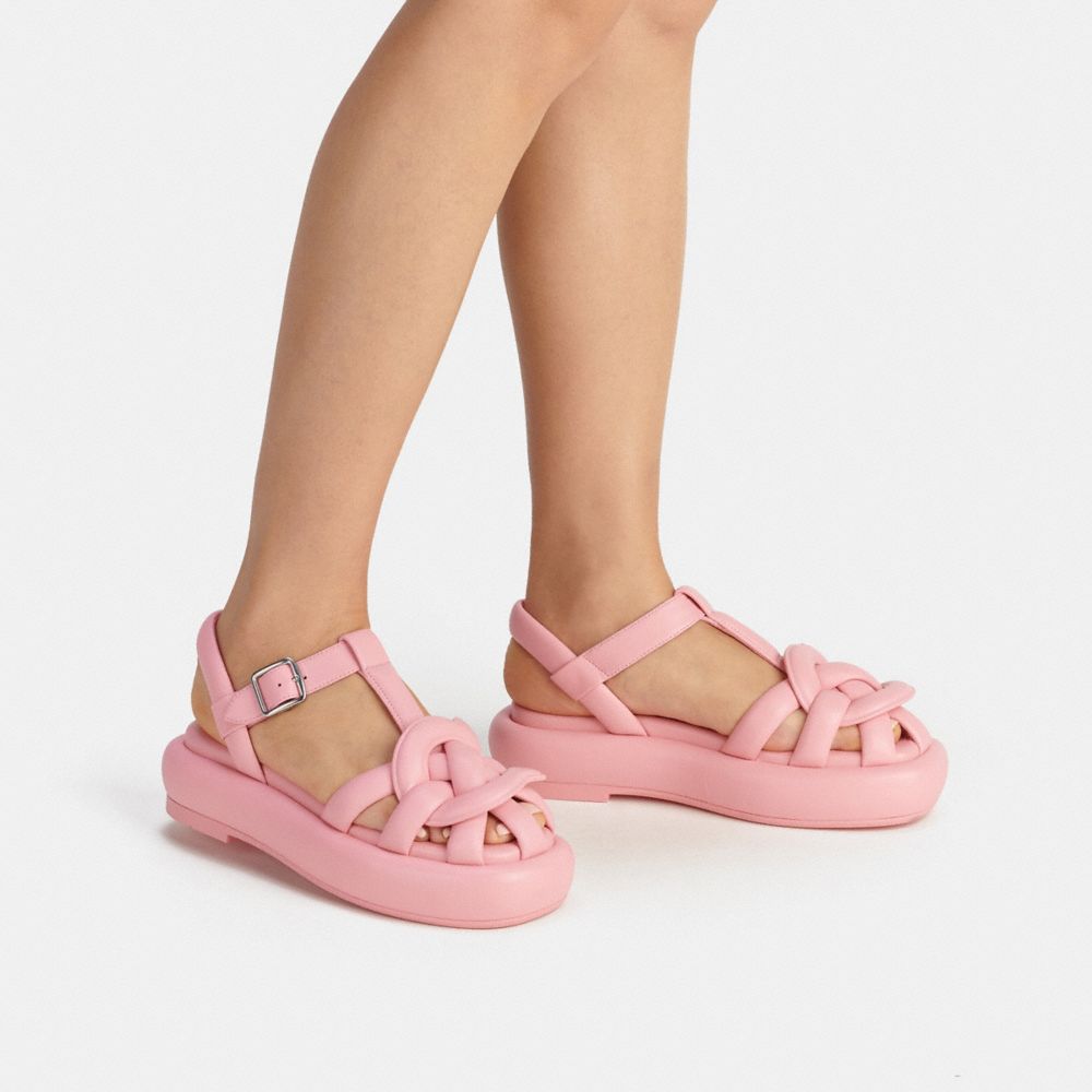 COACH®,Penney Sandal,,Detail View