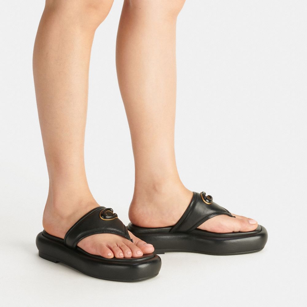 COACH®,Sylvie Sandal,,Detail View