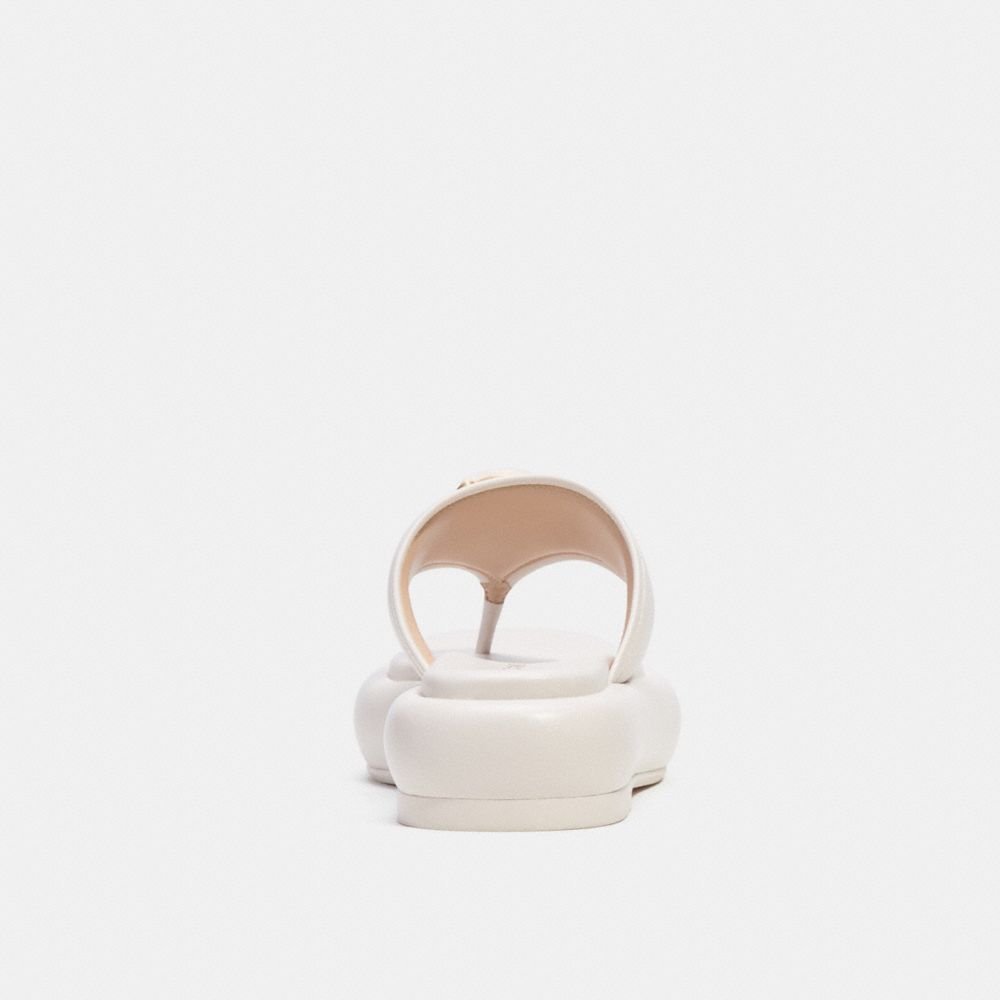 COACH®,Sylvie Sandal,,Alternate View